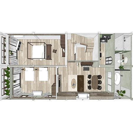 Appartement The Lair Bangkok - 3Mins Walk To Icon Siam Extérieur photo