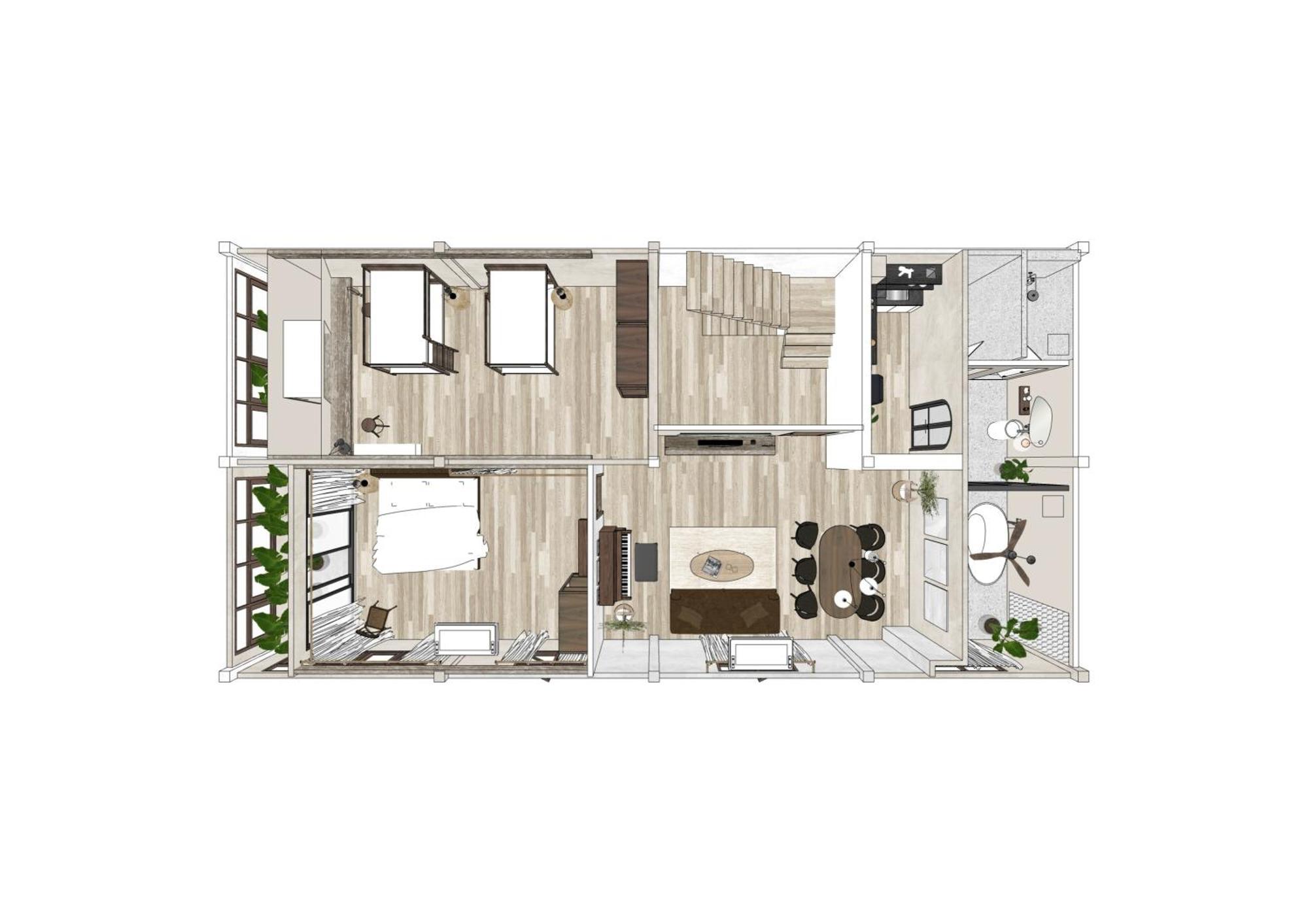 Appartement The Lair Bangkok - 3Mins Walk To Icon Siam Extérieur photo