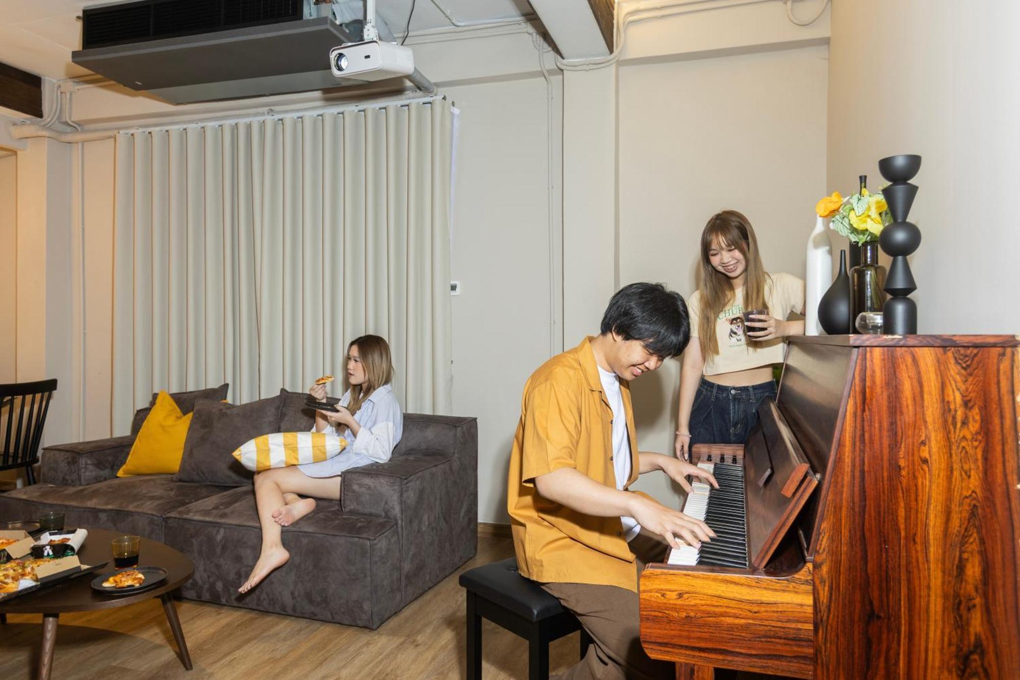 Appartement The Lair Bangkok - 3Mins Walk To Icon Siam Extérieur photo