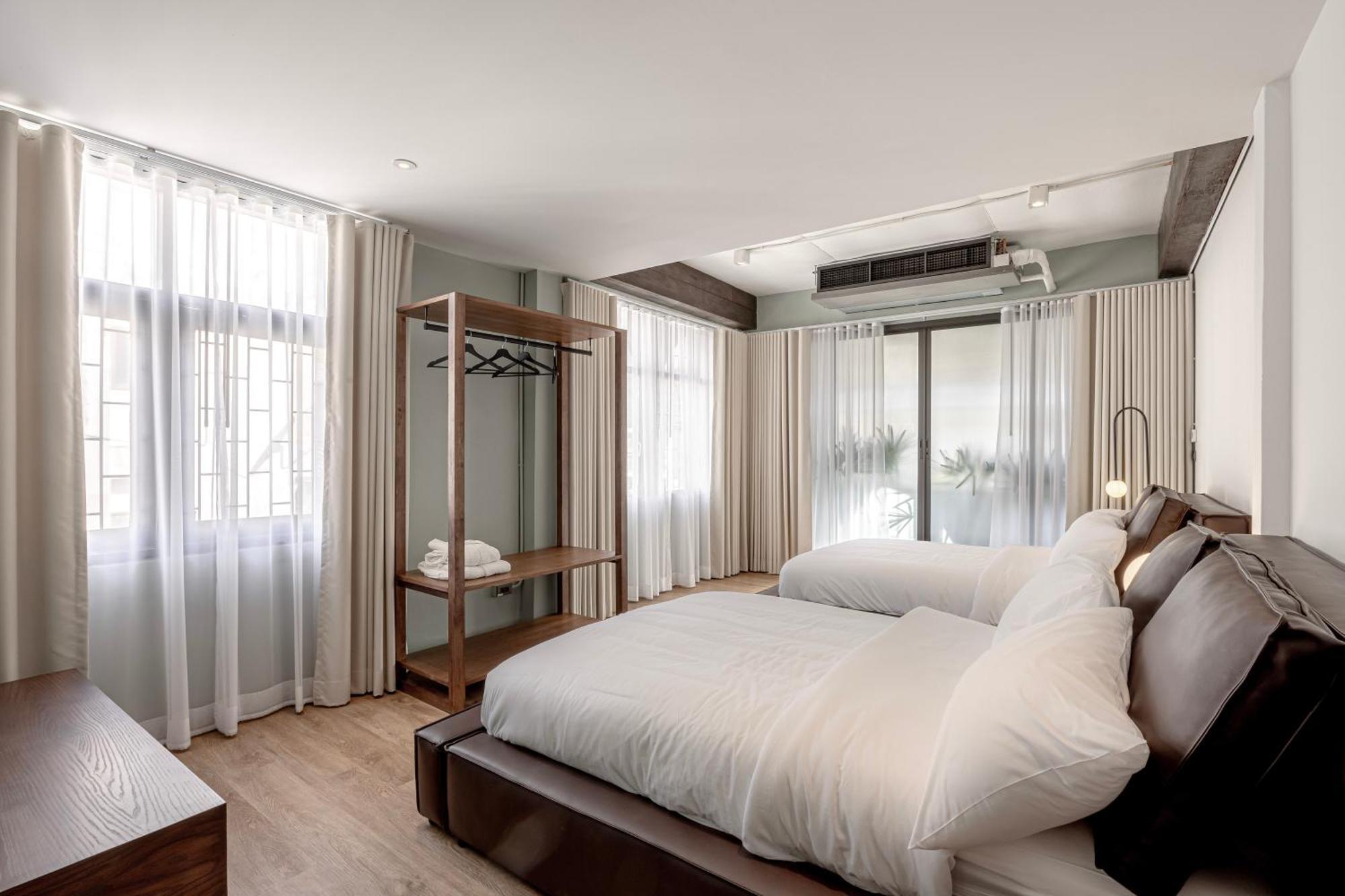 Appartement The Lair Bangkok - 3Mins Walk To Icon Siam Extérieur photo