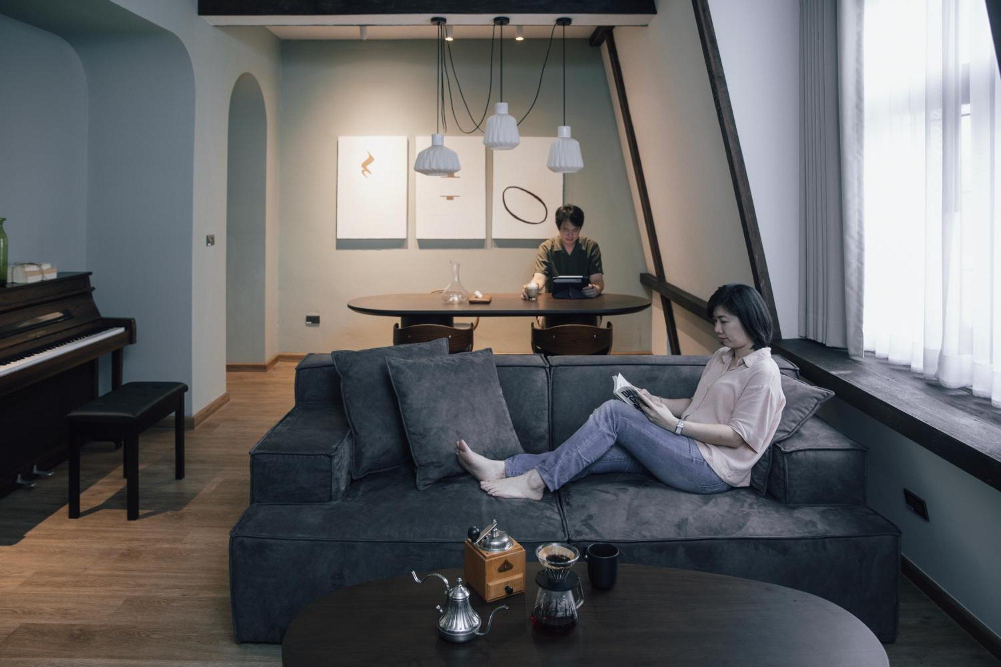 Appartement The Lair Bangkok - 3Mins Walk To Icon Siam Extérieur photo