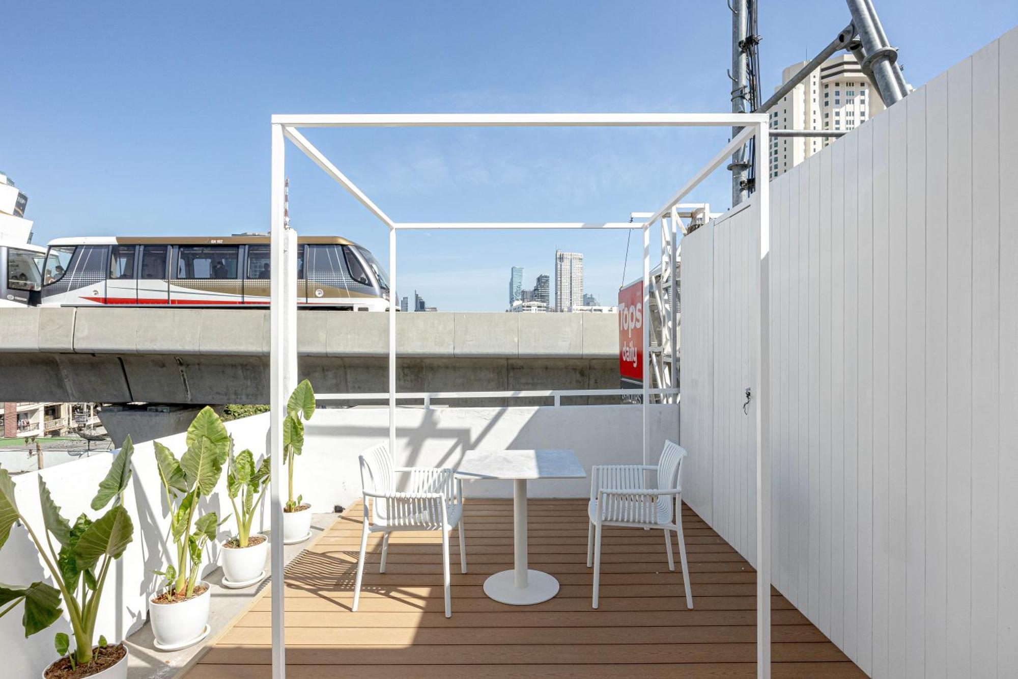 Appartement The Lair Bangkok - 3Mins Walk To Icon Siam Extérieur photo