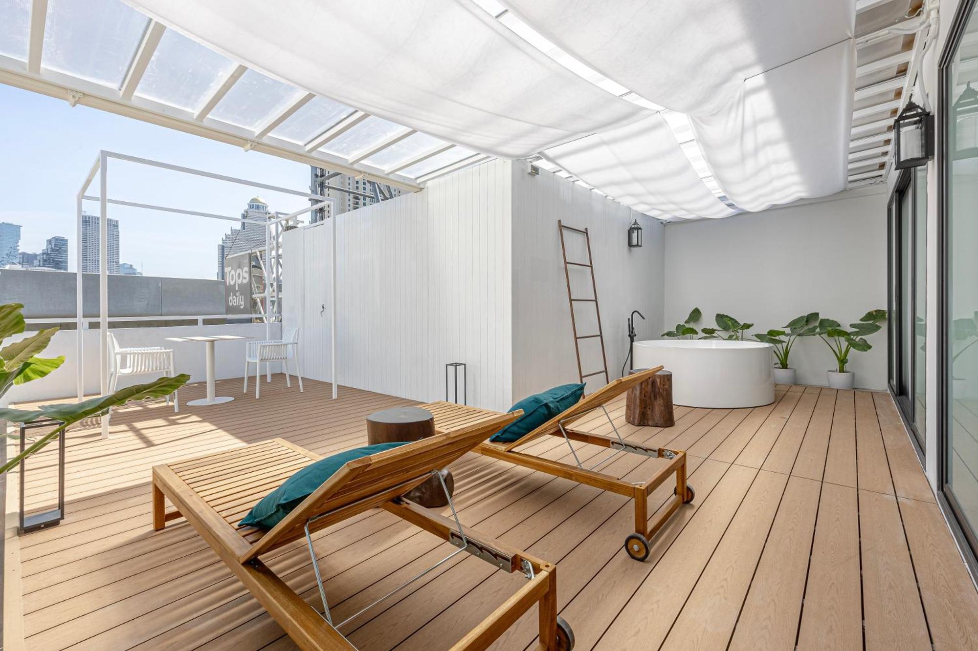 Appartement The Lair Bangkok - 3Mins Walk To Icon Siam Extérieur photo