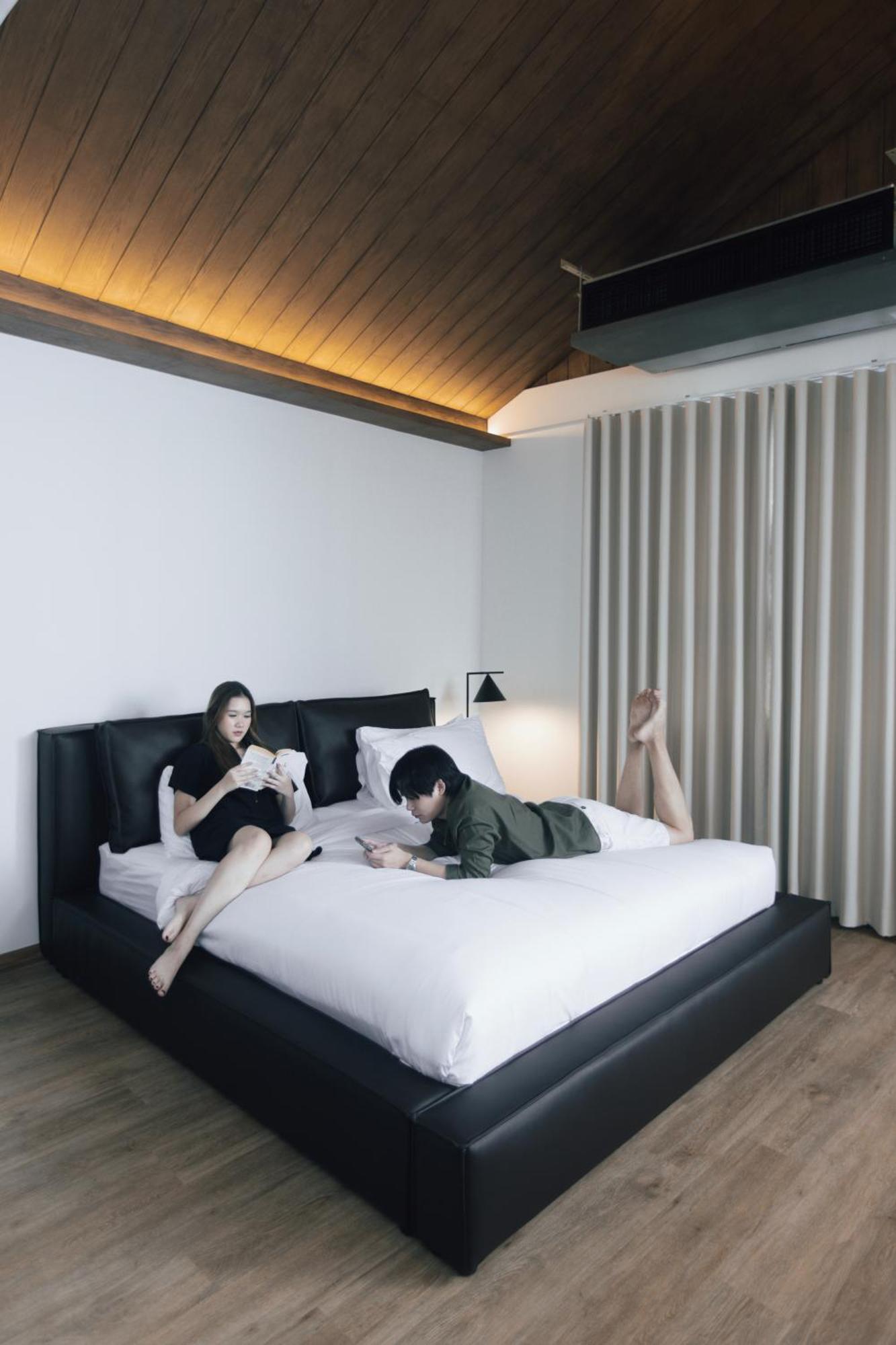 Appartement The Lair Bangkok - 3Mins Walk To Icon Siam Extérieur photo