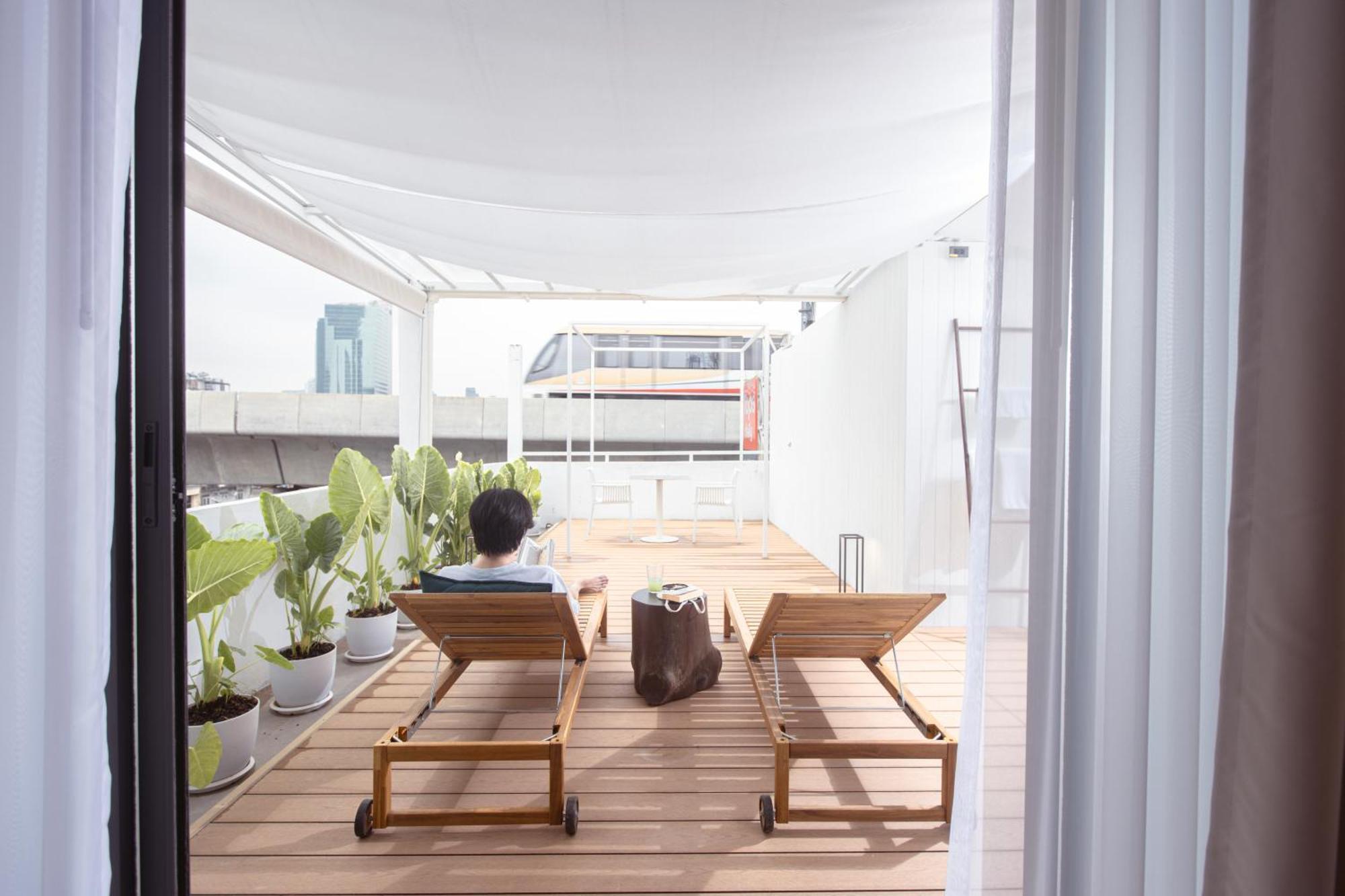Appartement The Lair Bangkok - 3Mins Walk To Icon Siam Extérieur photo